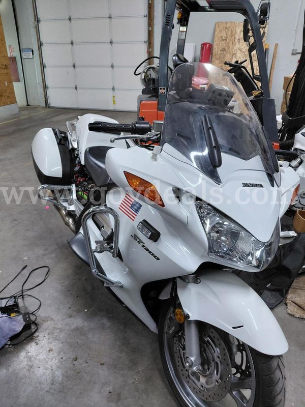 2006 Honda Motorcycle Model SC5