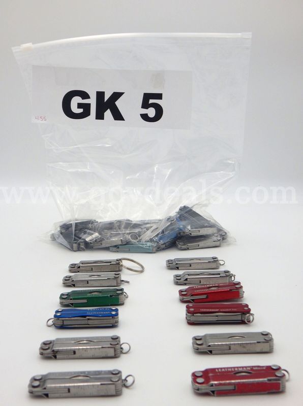 Lot GK5 (40) Micra Leatherman Multi Tools
