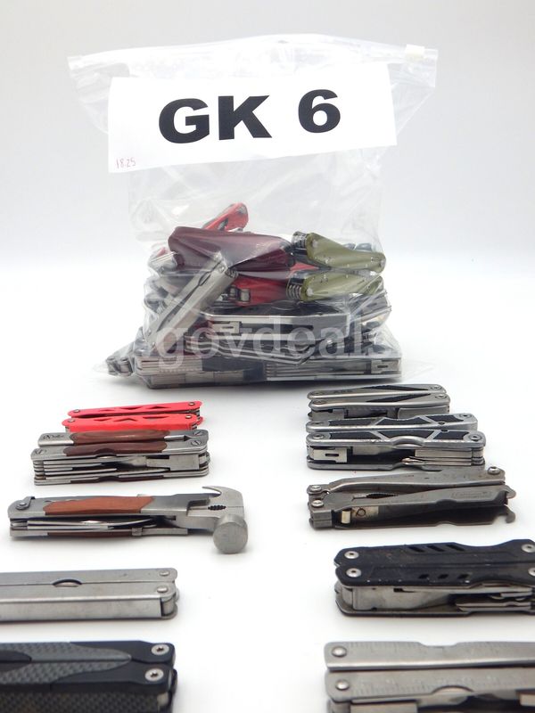 Lot GK6 (40) Generic Multi Tools