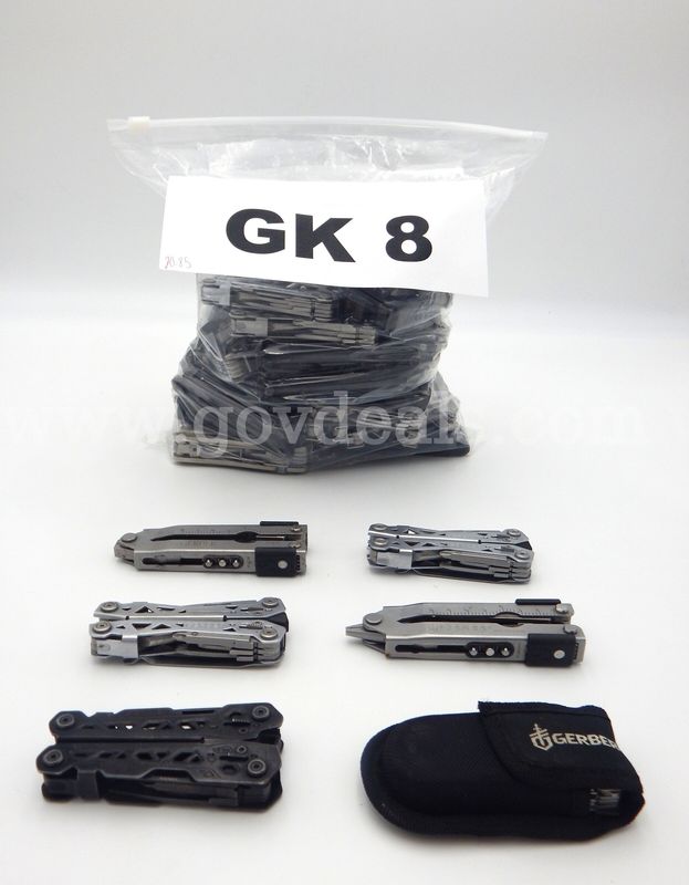 Lot GK8 (40) Gerber Multi Tools