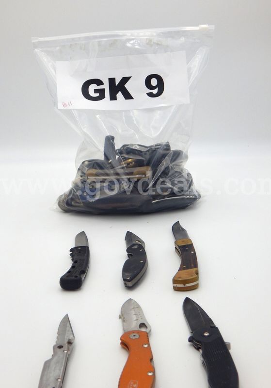 Lot GK9 (40) Buck Knives