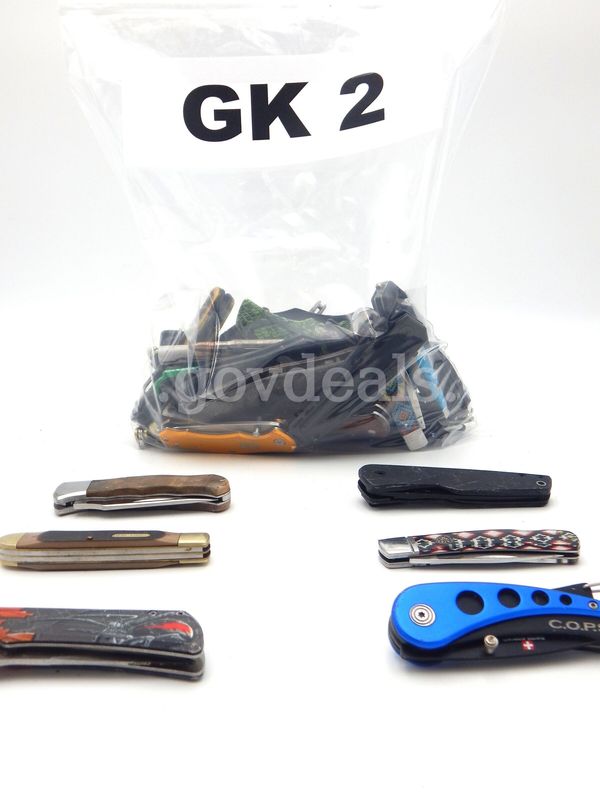 Lot GK2 (40) Misc. Knives