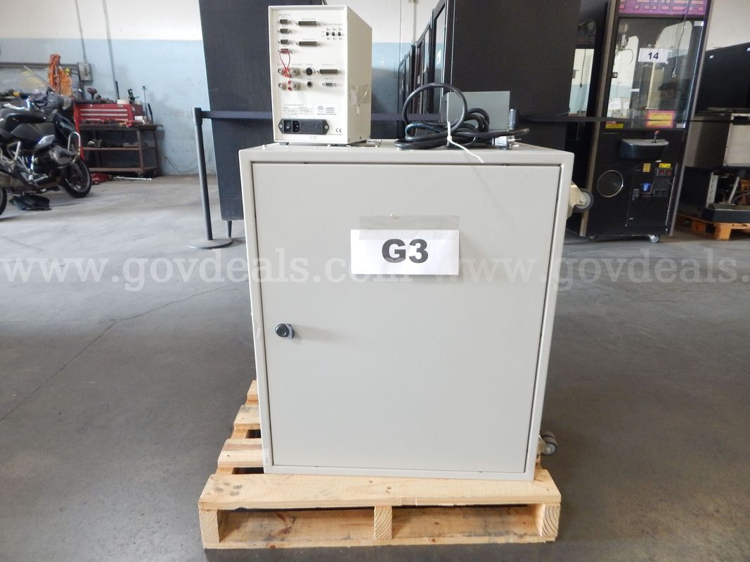 Lot G3 - (1) Peak Scientific Model# NM32LA, (1) Man-tech Interface Module