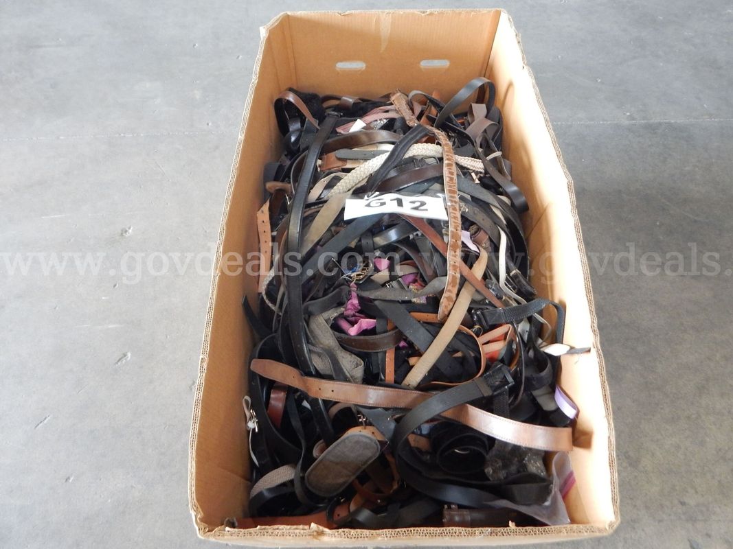Lot G12 - (1) Box of Belts