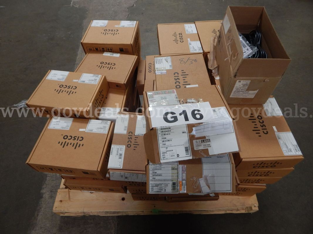 Lot G16 - (1) Pallet of Misc. Electronic Hardware