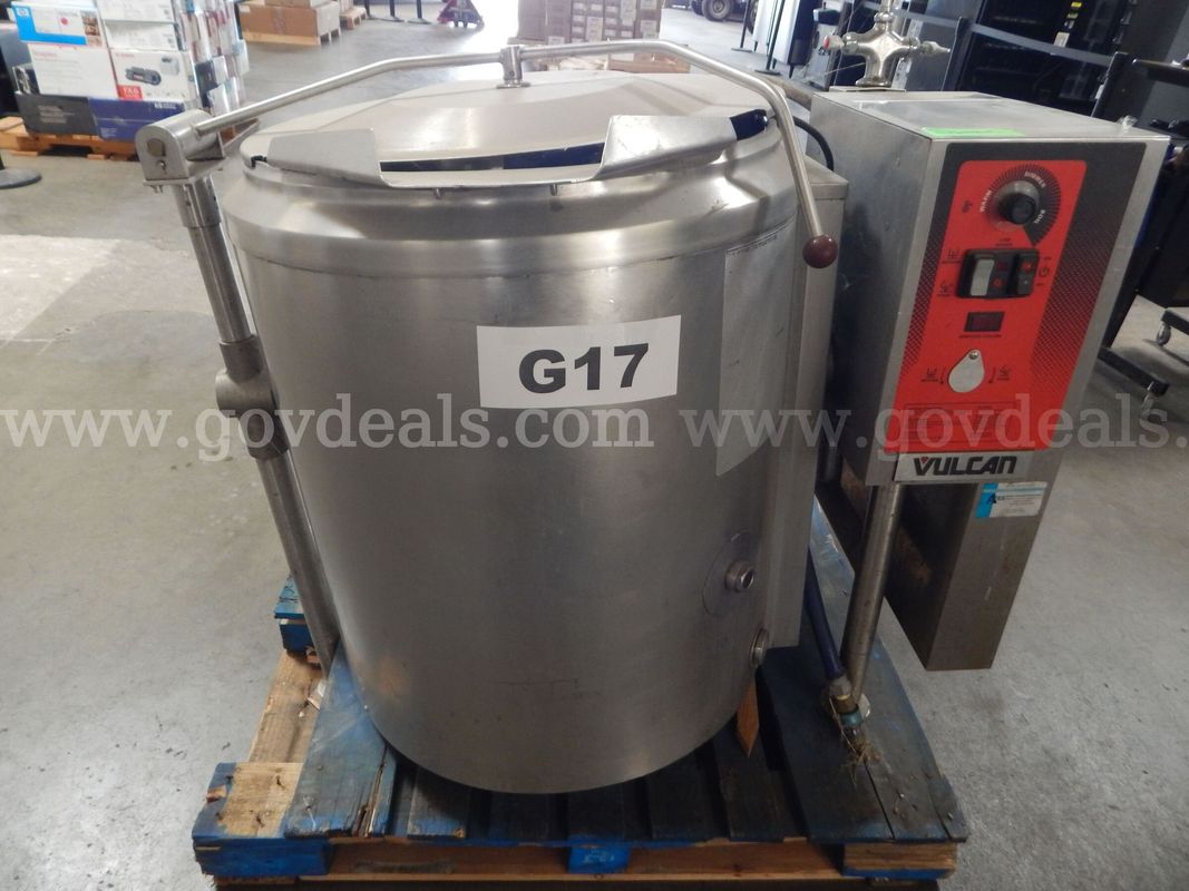 Lot G17 - (1) Vulcan Pressure Cooker