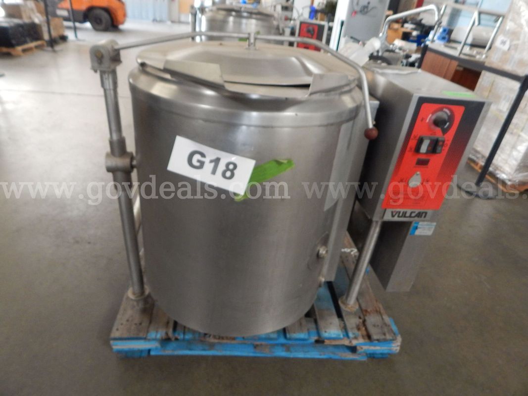 Lot G18 - (1) Vulcan Pressure Cooker