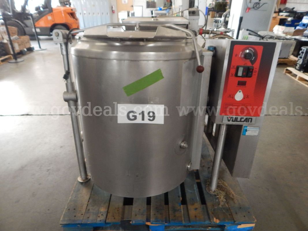 Lot G19 - (1) Vulcan Pressure Cooker