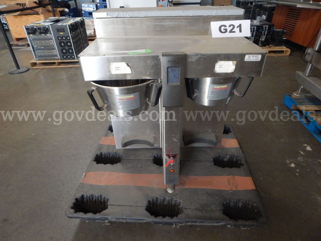 Lot G21 - (1) Fetco Coffee Brewer