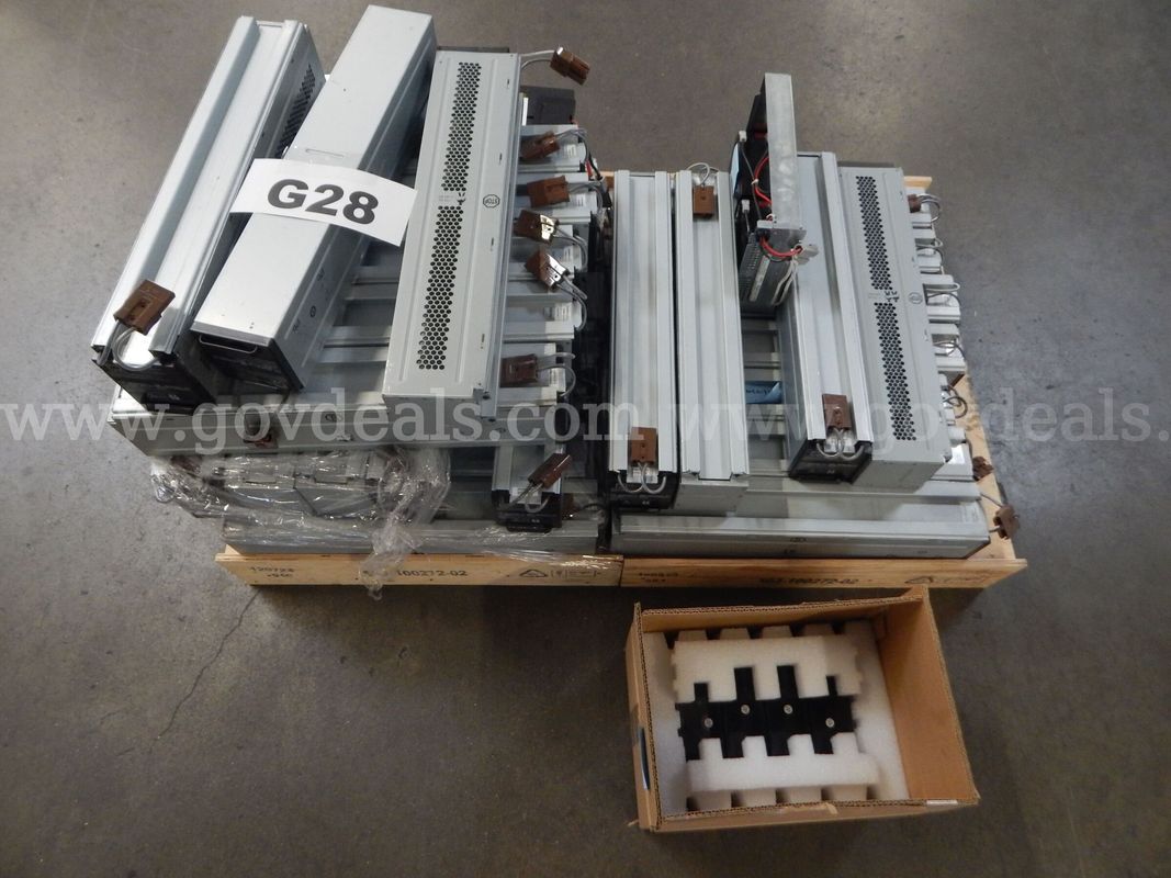 Lot G28 - (1) Pallet of Misc. UPS Batteries