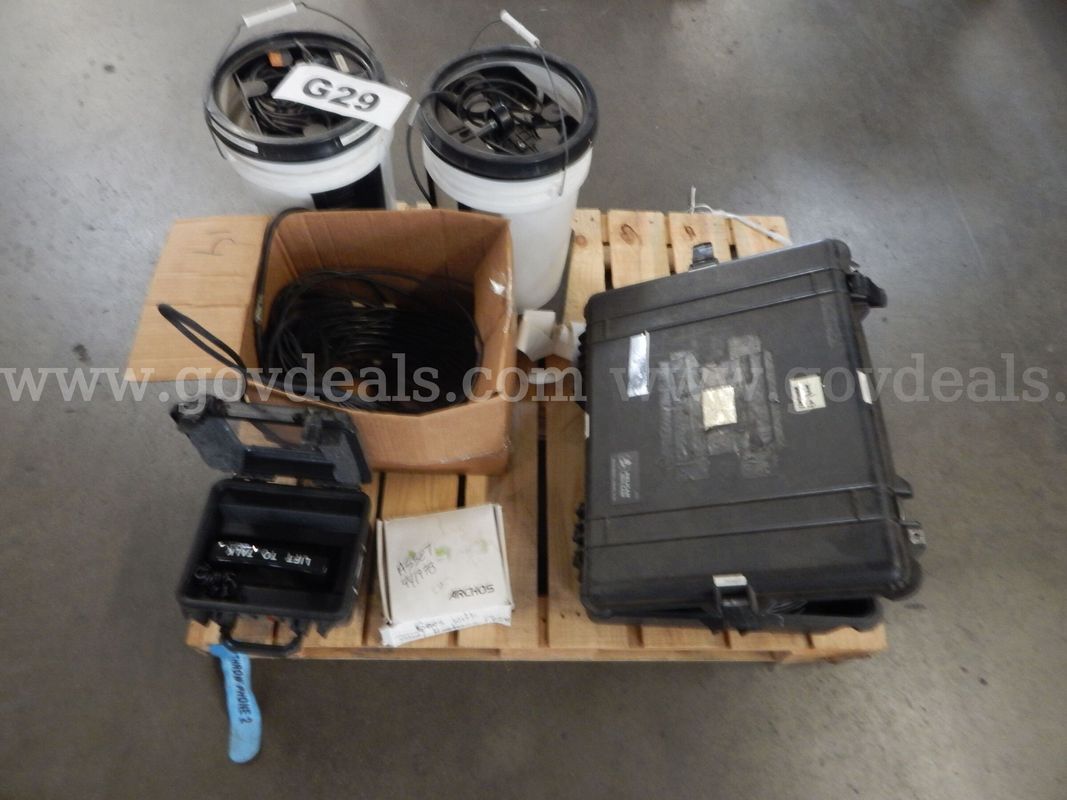 Lot G29 - (1) Archos Phone, (1) Production Intercom Inc Enhanced Landline Link, & more