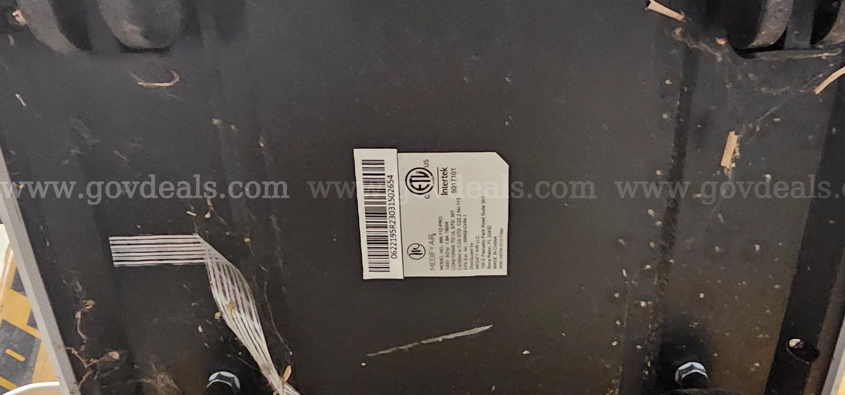 2 MA 112 pro air purifier