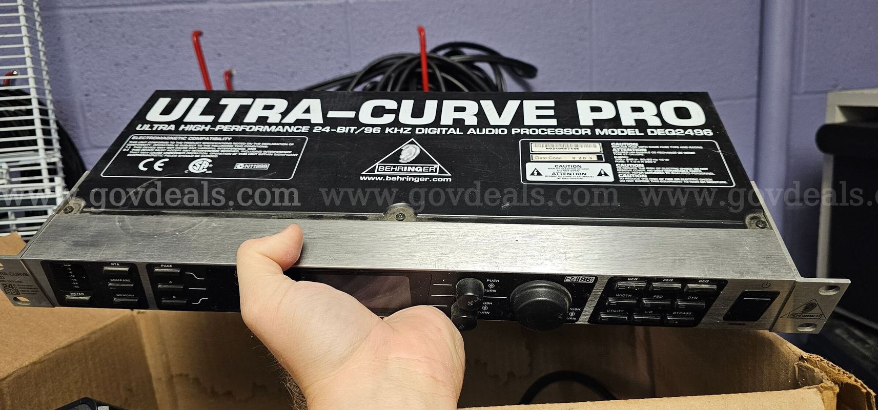 1-ultra curve audio processor