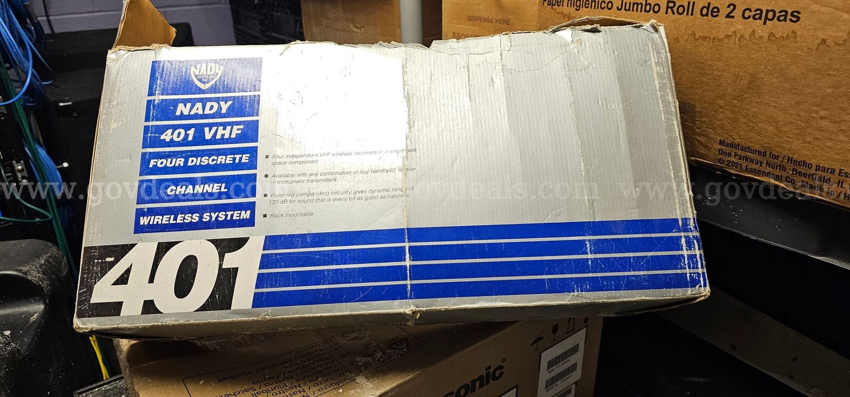 NADY 401 wirless system