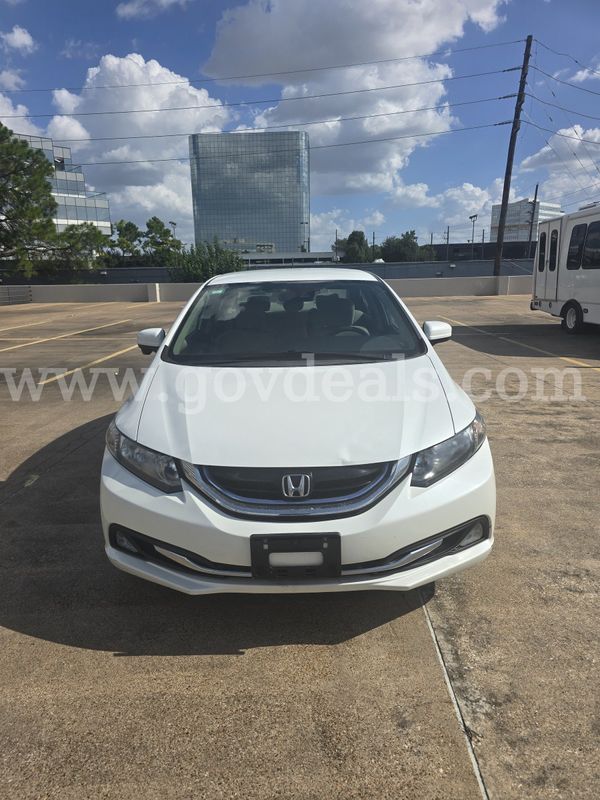 2015 Honda Civic Hybrid CVT