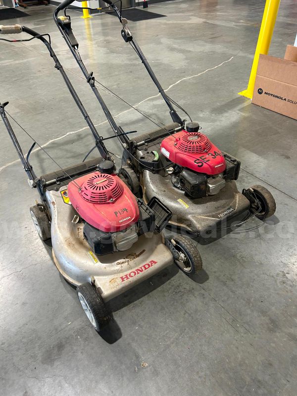 HONDA PUSH MOWERS