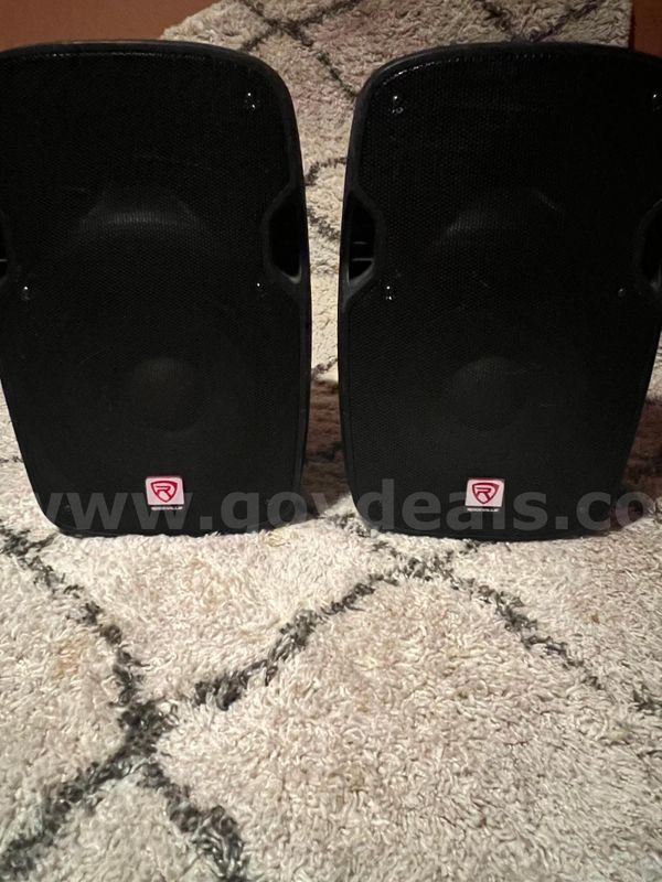 2 - Rockville Speakers