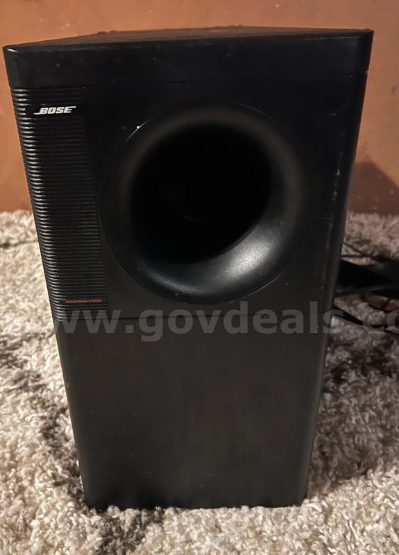 Bose Acoustimass 10 Home Theater Subwoofer