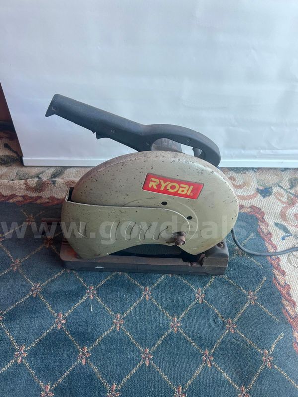 Ryobi Cut-Off Wheel Portable Metal Saw