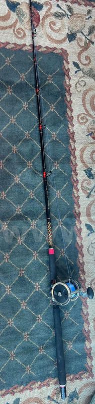 Captain's Choice Fishing Rod