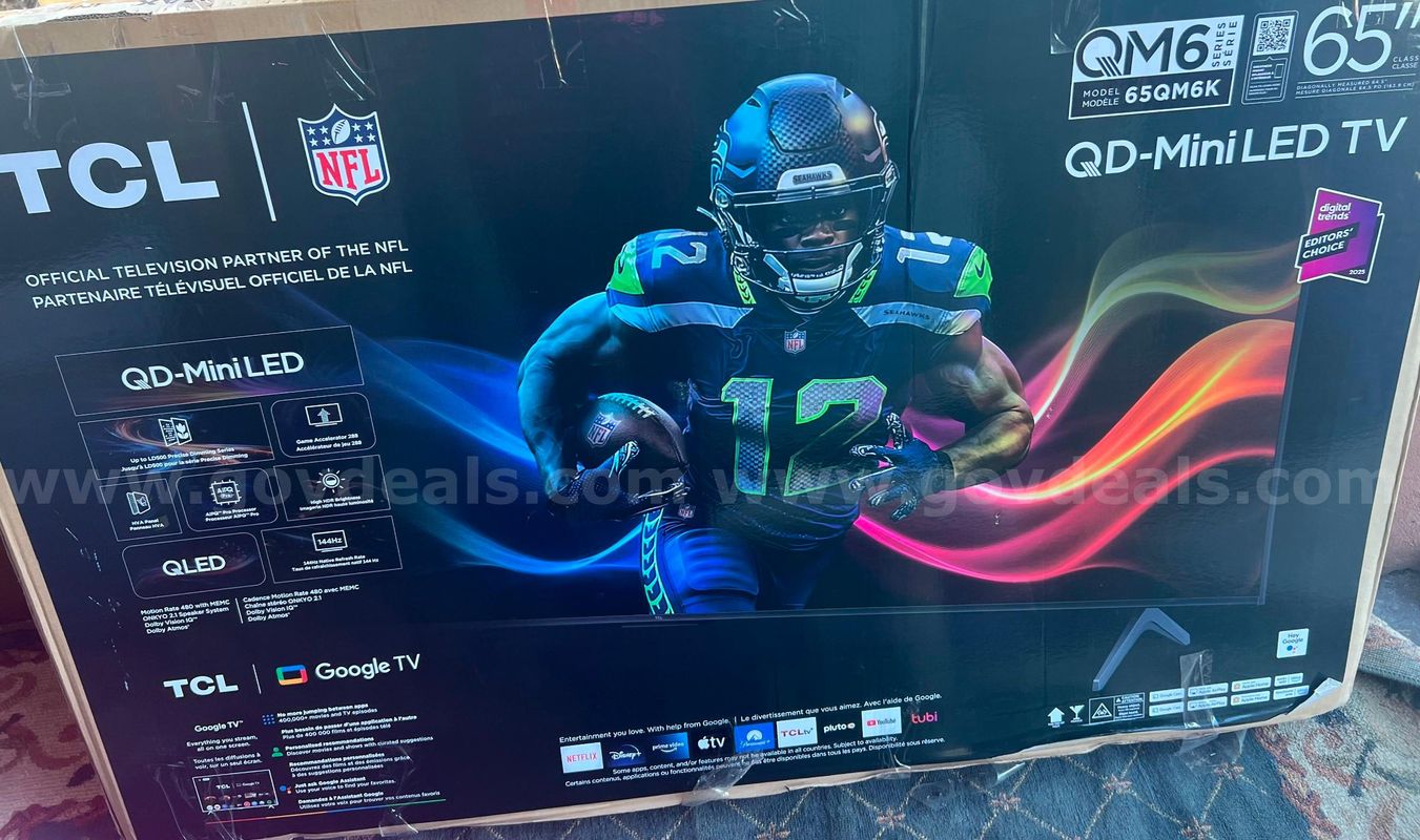 TCL 65" Television