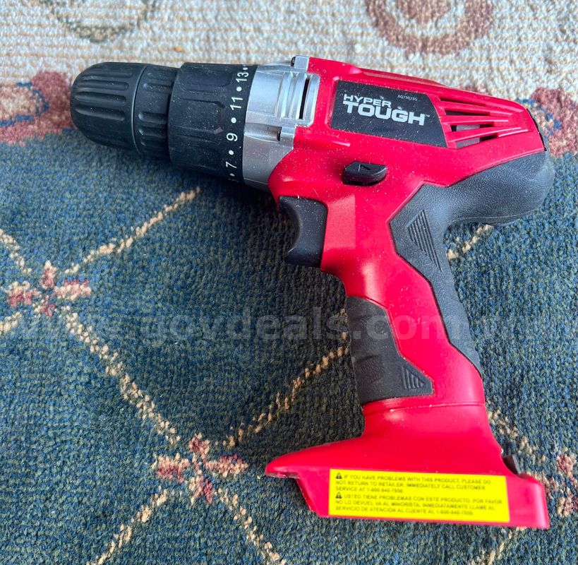 Hyper Tough Cordless Drill