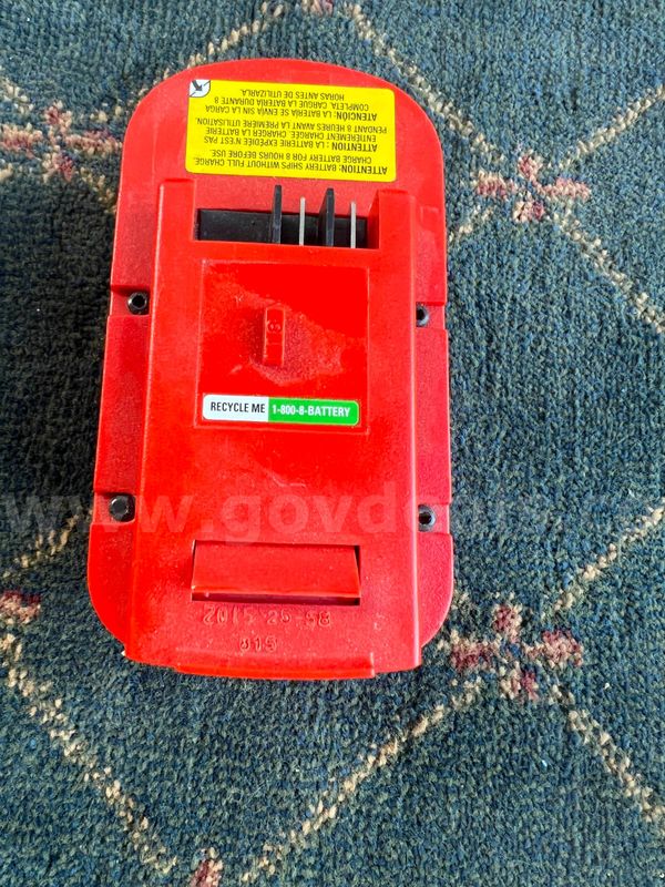 Black & Decker Slide Pack Battery HPB18-OPE