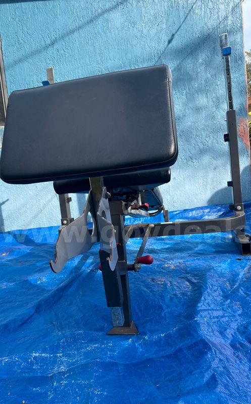 HOIST Weight Lifting Bench