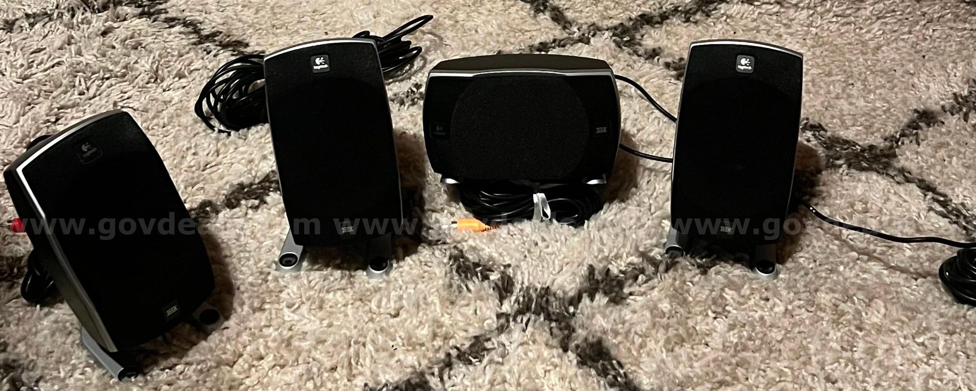 Logitech THX Speakers