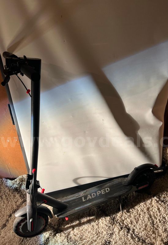 LadPed Folded Electric Scooter