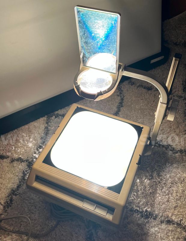 Apollo Overhead Projector