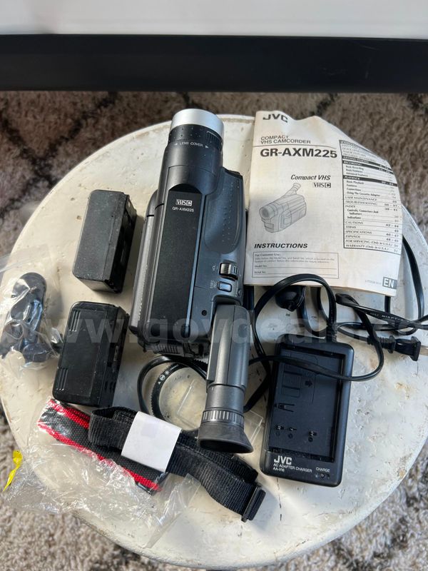 JVC VHS Compact Camcorder