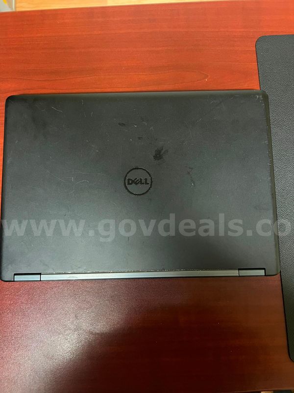 Dell Laptop Latitude (Parts Only) Black