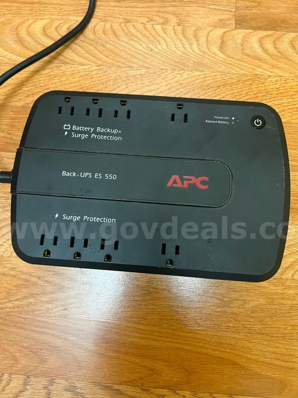 APC Back-UPS E550 + Surge Protection