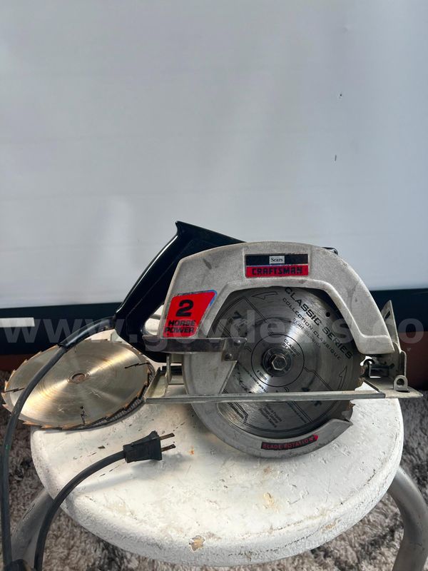 Sears Craftsman 7 1/4 Circular Saw