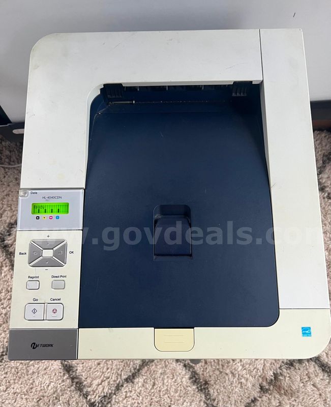 Brother Network HL-4040CDN Color Laser Printer