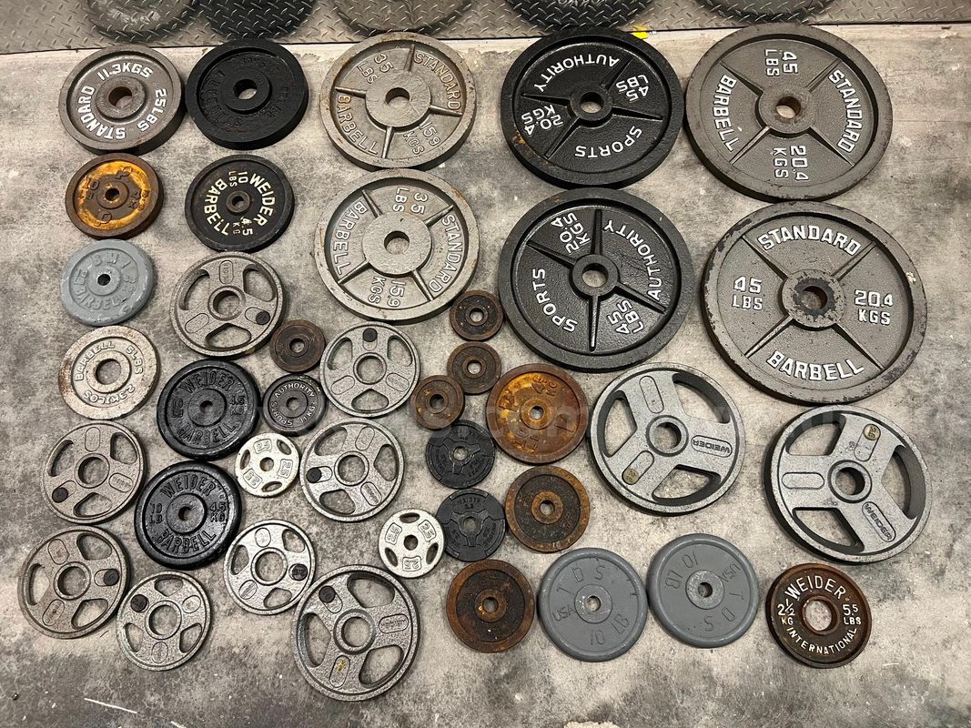 Weight Plates & Dumbbells