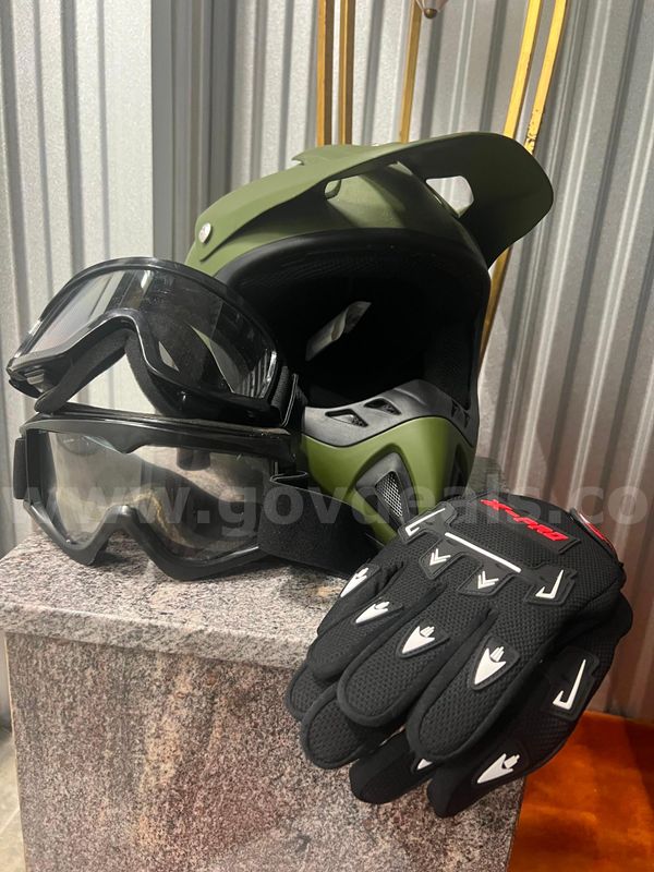 MMG DOT Helmet And Accessories