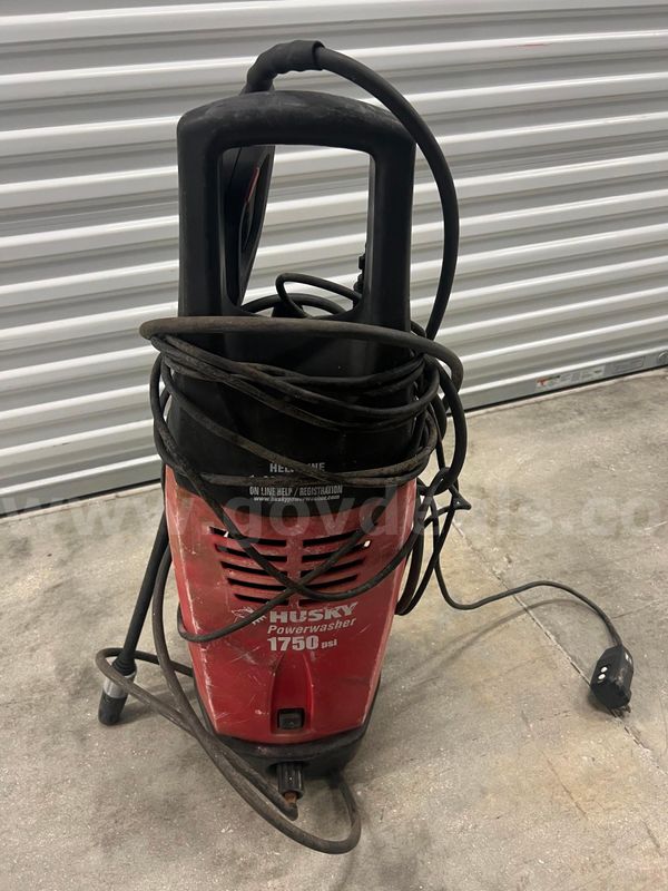 Husky Power Washer 1750psi