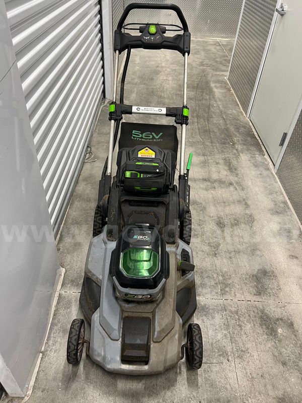 EGO Power + 56V Lithium-ion Cordless Lawn Mower
