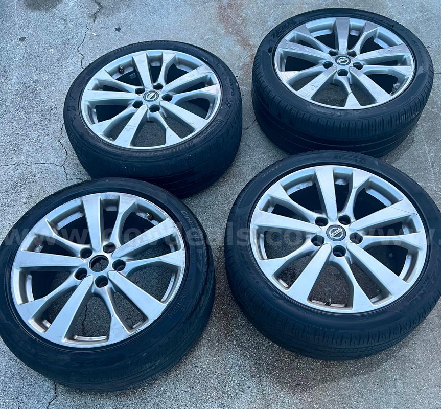 4 - Original Rims Nissan Altima