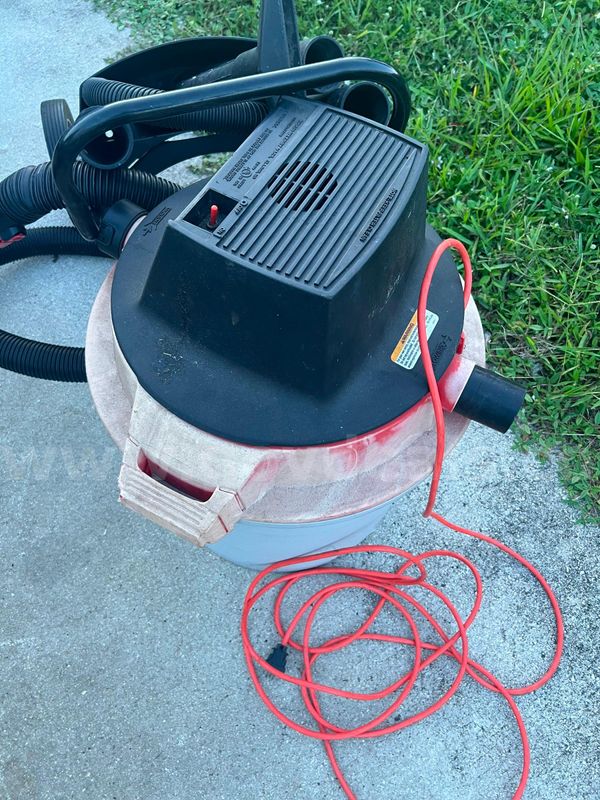 Ridgid Vacuum 16 GAL