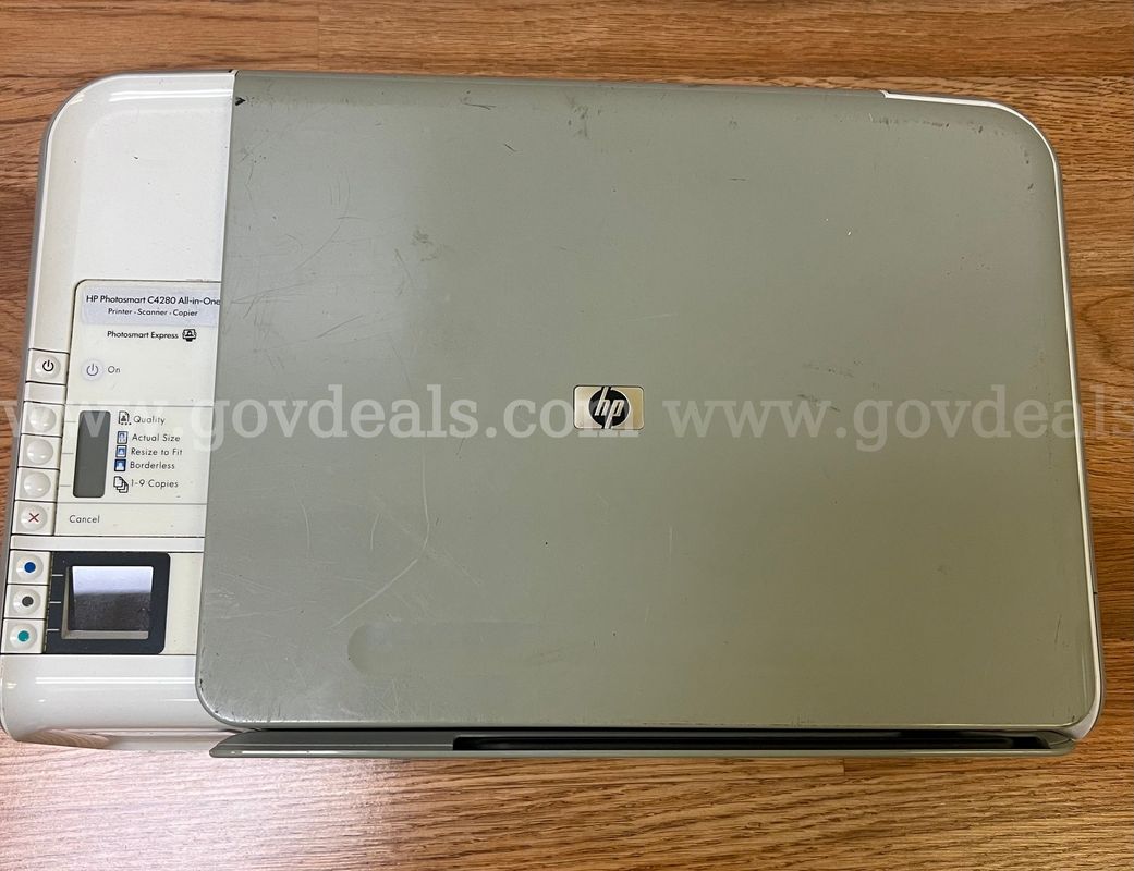 HP Photosmart C4280 All-in-One