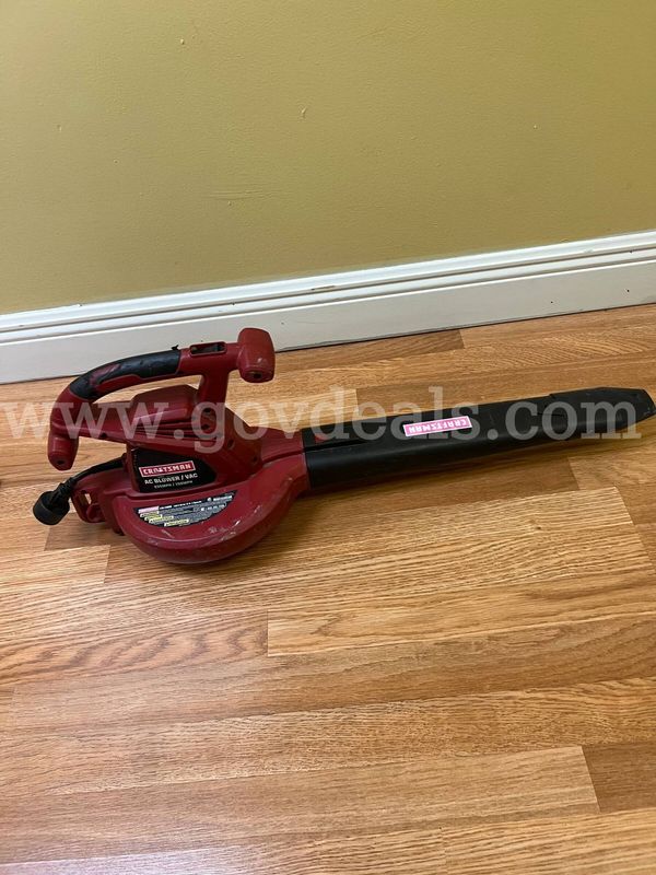 Craftsman AC Blower / VAC 2 Speed