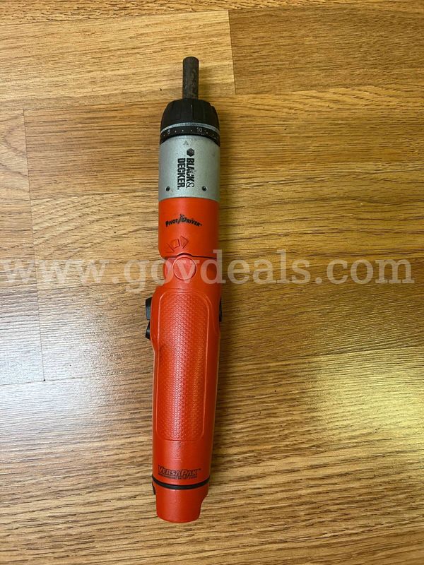 Black & Decker Pivot Driver