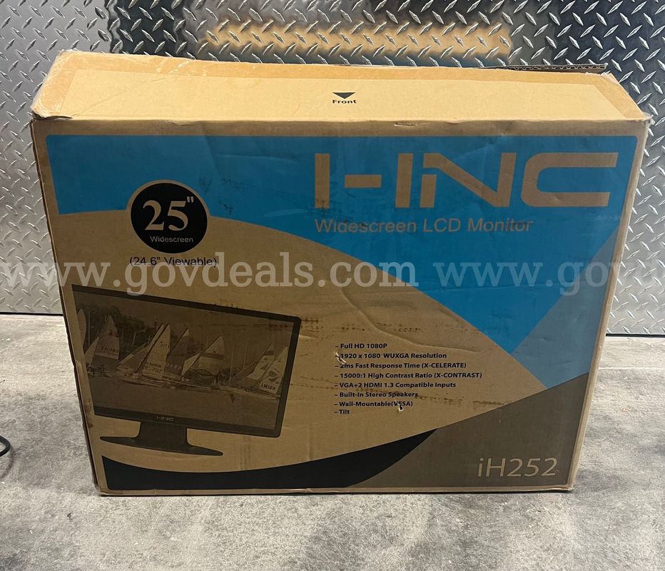 22" I-INC Widescreen LCD Monitor Open Box