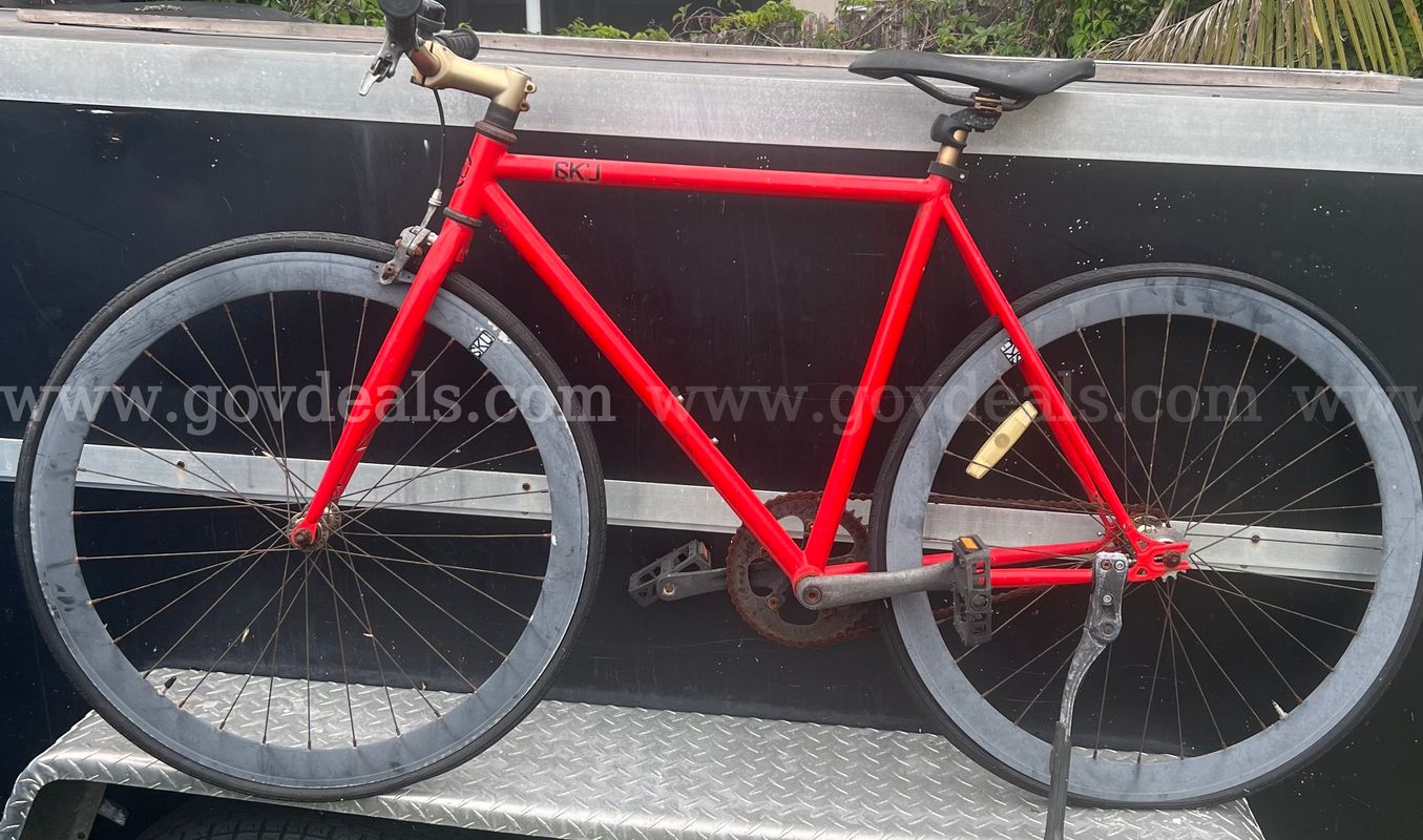 SKU Red Bicycle