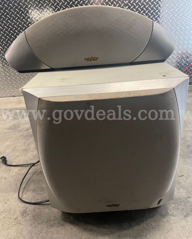 Infinity Subwoofer with Speaker