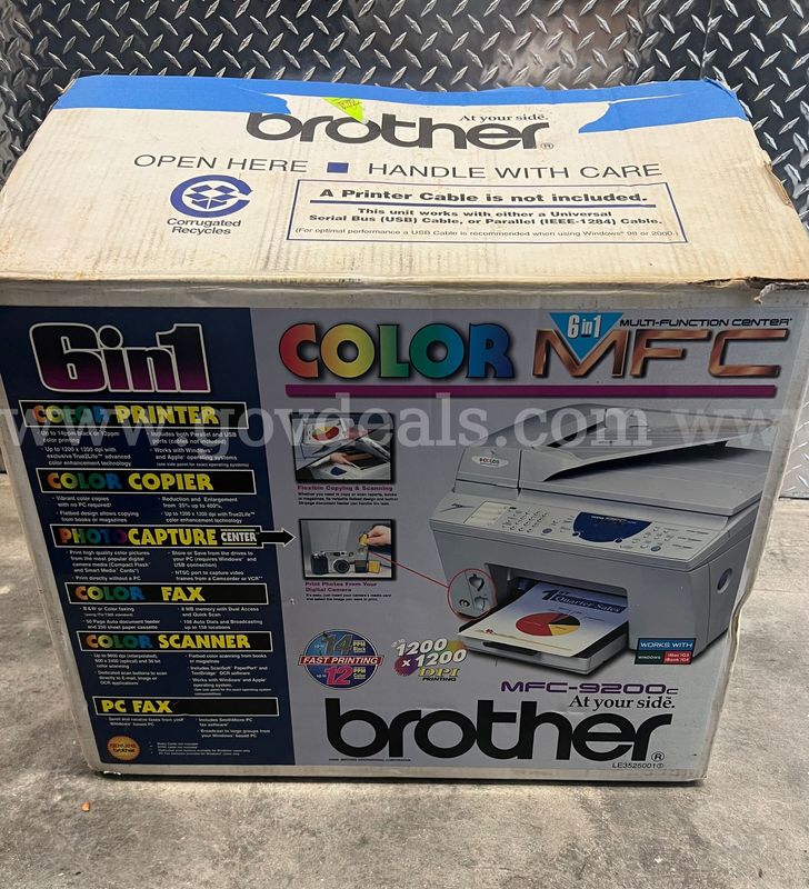 Brother MFC 9200C 6 in 1 Multi-Function Center