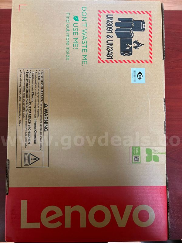 "Brand New in Box" Lenovo Intel Core 3